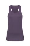ST8110 Active Womens Sport Vest Top Deep Berry colour image